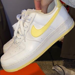 Nike Air Force 1 Low ‘07 in “Bicycle Yellow”